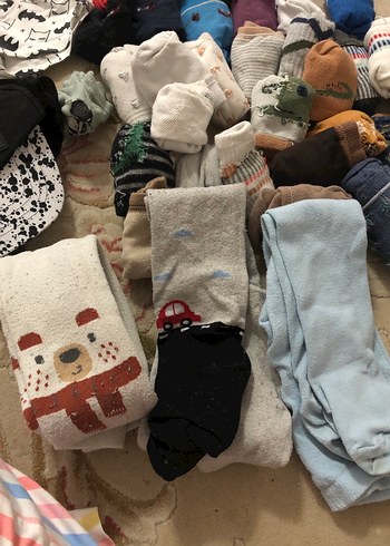 Erkek Çocuk Çok Renkli Çorap Seti - Görsel 3