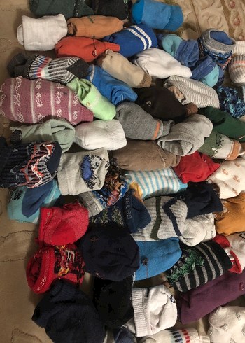 Erkek Çocuk Çok Renkli Çorap Seti - Görsel 4