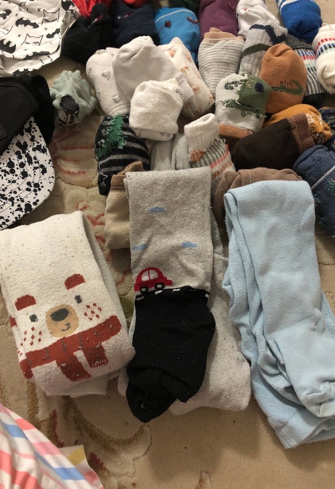 Erkek Çocuk Çok Renkli Çorap Seti - Görsel 3