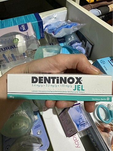 Dentinox diş bakım rahatlama