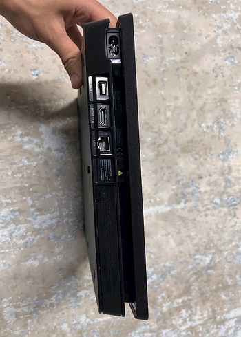  Beden Renk PlayStation Slim Siyah Oyun Konsolu