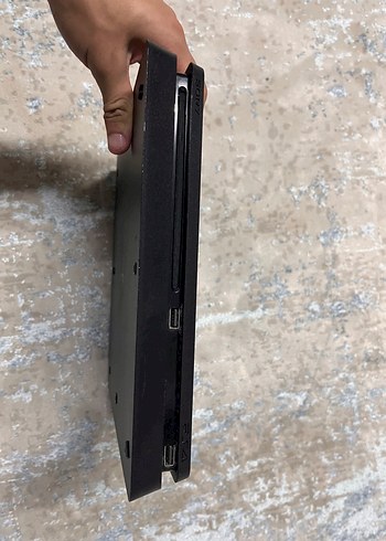 Sony PlayStation Slim Siyah Oyun Konsolu