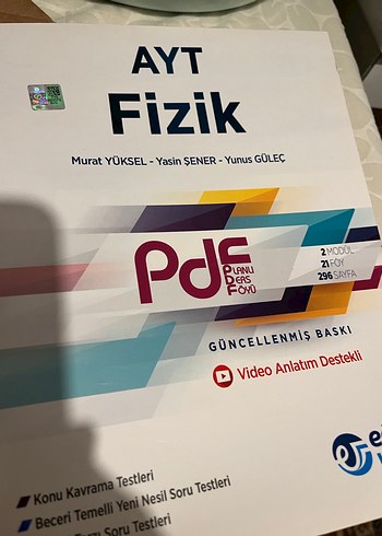 AYT Fizik Testleri