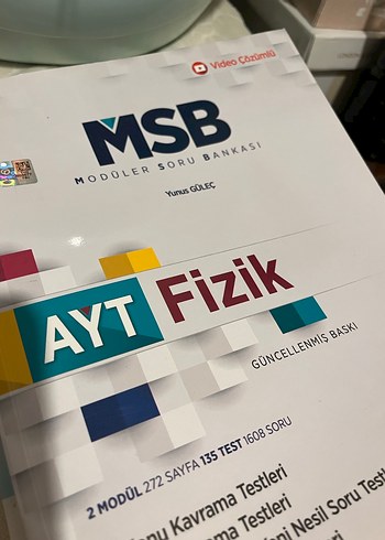  AYT Fizik Testleri