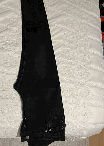 s/m Beden siyah Renk ZARA KOT PANTOLON