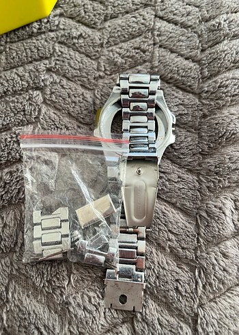 Gri Erkek Saat Kordonu - Görsel 2