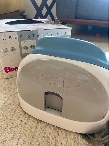 Beden mavi Renk Bumbo multi seat