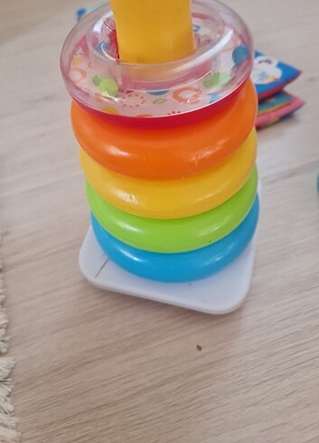 Fisher Price Renkli halkalar fisher price