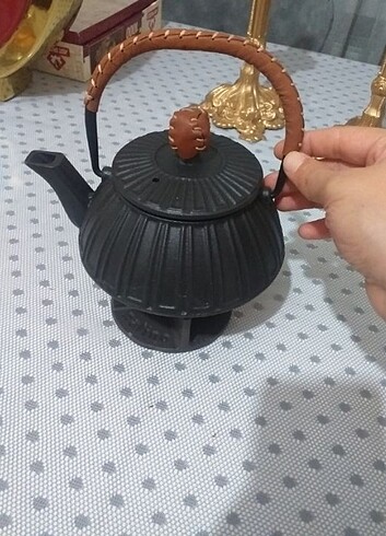  Beden Döküm demlik çaydanlık 