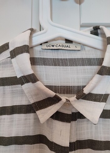 LC Waikiki LCW CASUAL ÇİZGİLİ GÖMLEK