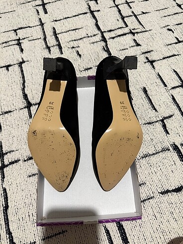 39 Beden Stiletto ayakkabı