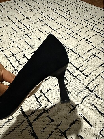 39 Beden siyah Renk Stiletto ayakkabı