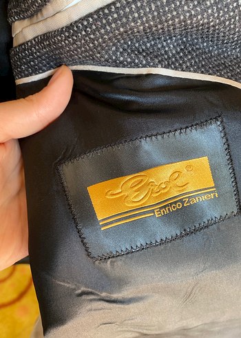 Gri Erkek Ofis Takım Elbise Ceketi - Görsel 3