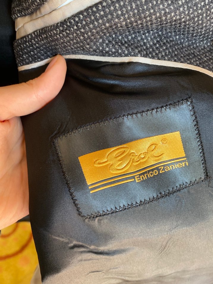 Gri Erkek Ofis Takım Elbise Ceketi - Görsel 3