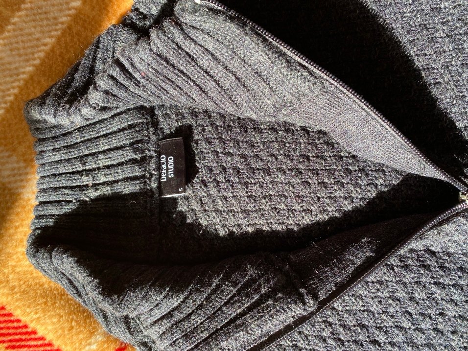 Gri erkek kazağı - Görsel 2