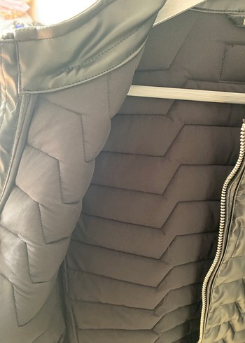 Siyah Deri Fermuarlı Erkek Biker Ceket - Görsel 6