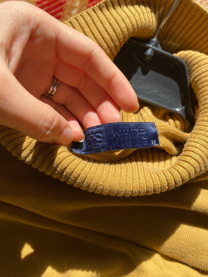 Kahverengi Erkek Boğazlı Triko Kazak - Görsel 3