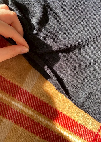 Gri Düğmeli erkek Kazağı - Görsel 4