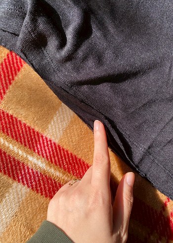 Gri Düğmeli erkek Kazağı - Görsel 5