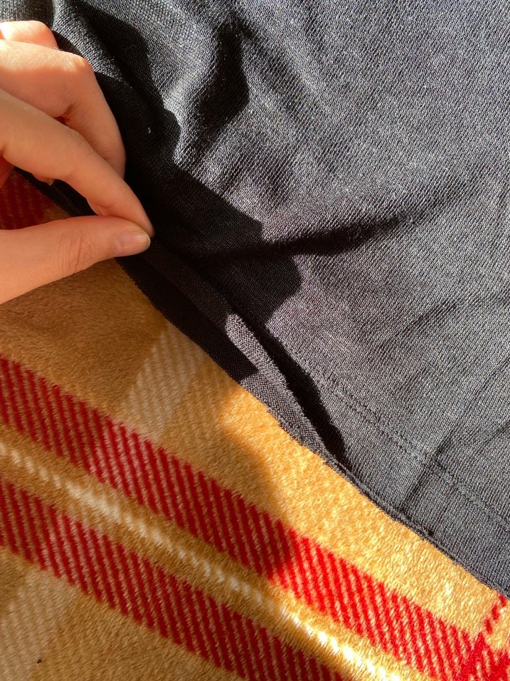 Gri Düğmeli erkek Kazağı - Görsel 4