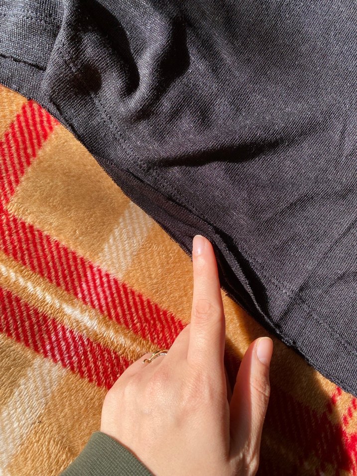 Gri Düğmeli erkek Kazağı - Görsel 5