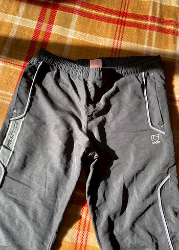 Gri Fermuarlı Erkek Outdoor Eşofman - Görsel 3