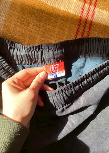 Gri Fermuarlı Erkek Outdoor Eşofman - Görsel 4