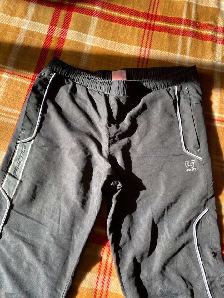 Gri Fermuarlı Erkek Outdoor Eşofman - Görsel 3