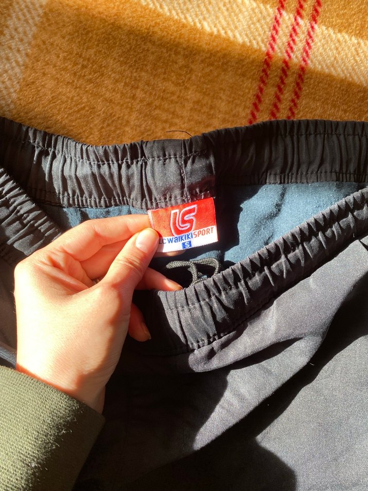 Gri Fermuarlı Erkek Outdoor Eşofman - Görsel 4