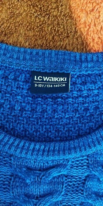 LC Waikiki 9-10 yaş kazak