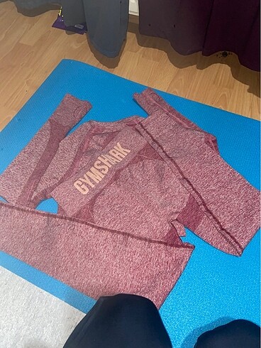s Beden bordo Renk Gymshark takım