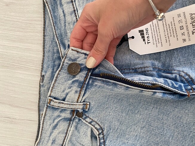 32 Beden Wide Leg pantolon