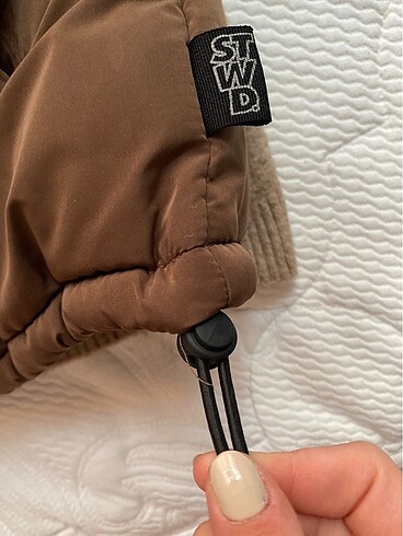 xs Beden kahverengi Renk Pull And Bear Mont