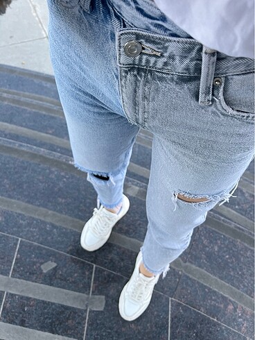 Bershka kot pantolon