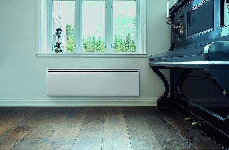 NOBO NFK4N 15 Konvektör Panel Isıtıcı, 1500W