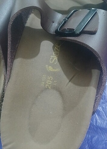 Slazenger Birkenstock terlik slazenger temiz 