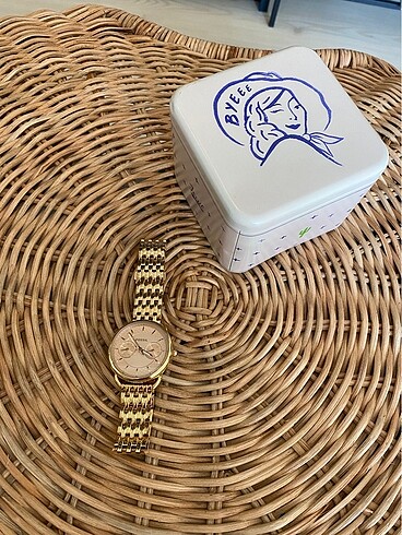 Beden altın Renk Fossil saat