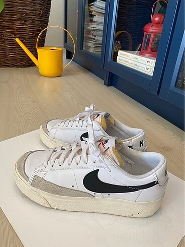 38 Beden beyaz Renk Nike blazer low