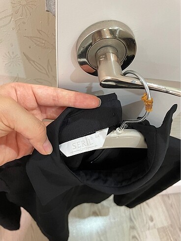 44 Beden siyah Renk Kadın gömlek
