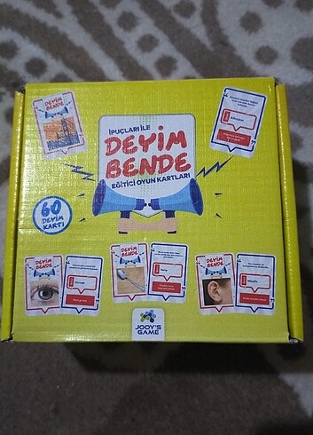  Beden Renk Deyim bende kartları
