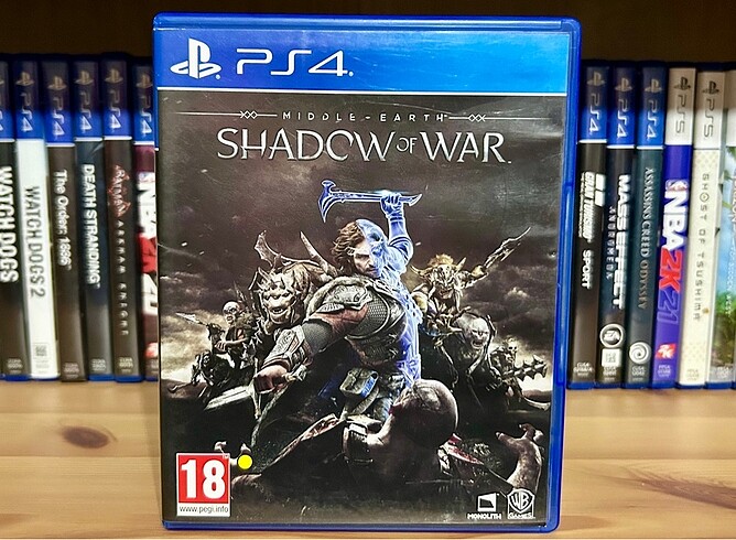 Shadow of War Ps4 Oyun