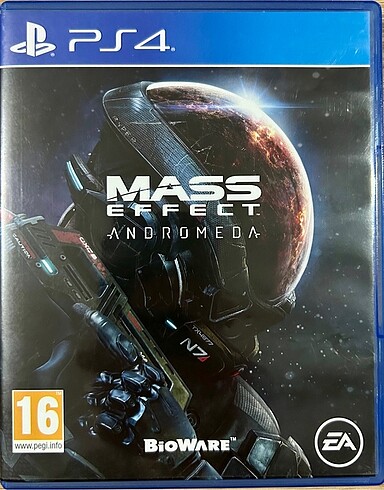 Mass Effect Andromeda Ps4 Oyun