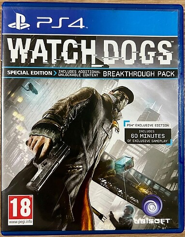 Watch Dogs Ps4 Oyun