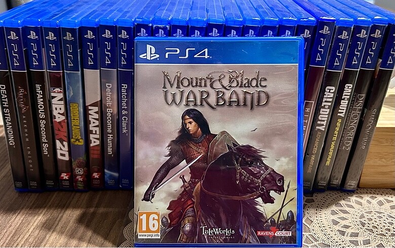 Mount&Blade Warband Ps4 Oyun