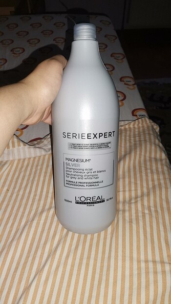 Loreal paris mor şampuan