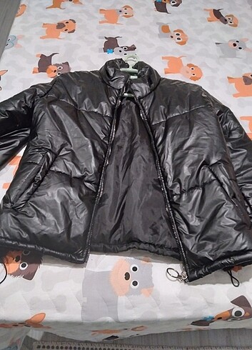 Şişme bomber mont