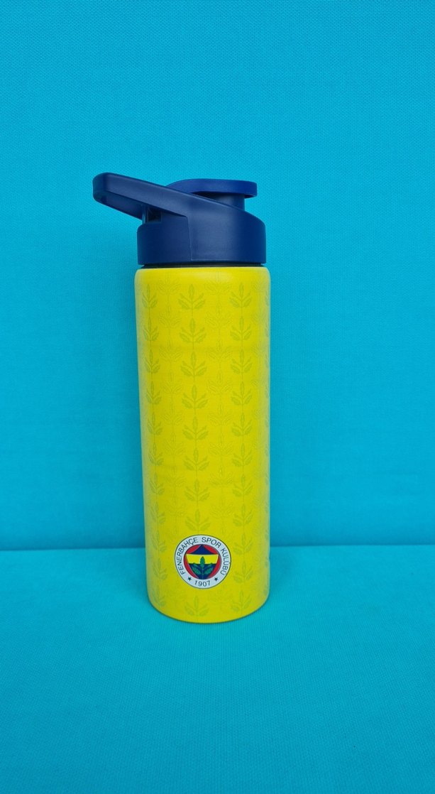 Fenerbahçeli 304 çelik 750 ml matara - Görsel 2