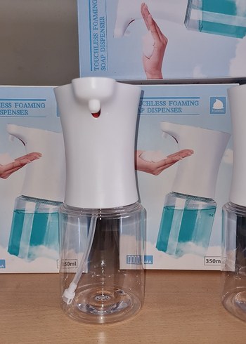 Diğer Temassız Köpüklü Sabun Dispenseri 350ml