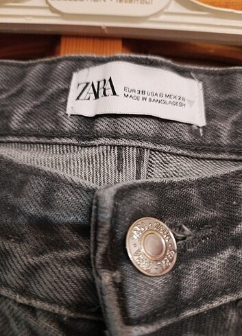 Zara Zara Gri Jean