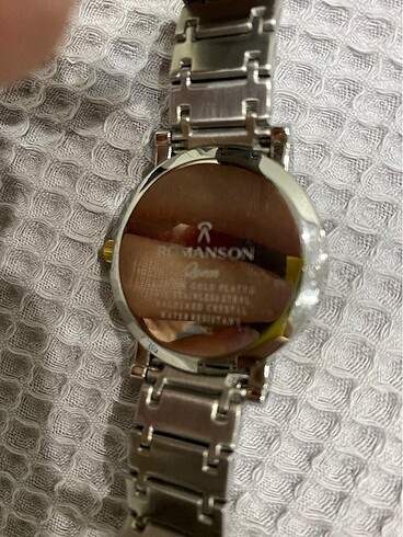 Romanson Romanson Saat ~ Gold/Gümüş